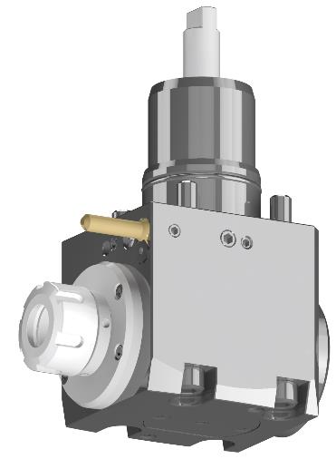 BMT 55 , Werkzeughalter, radial, mit Innenkühlung NAKAMURA