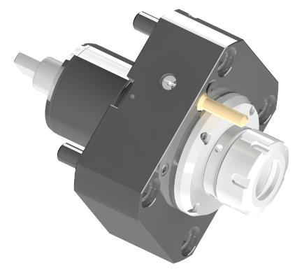 BMT 60 , axialer Werkzeughalter, ohne Innenkühlung MORI SEIKI