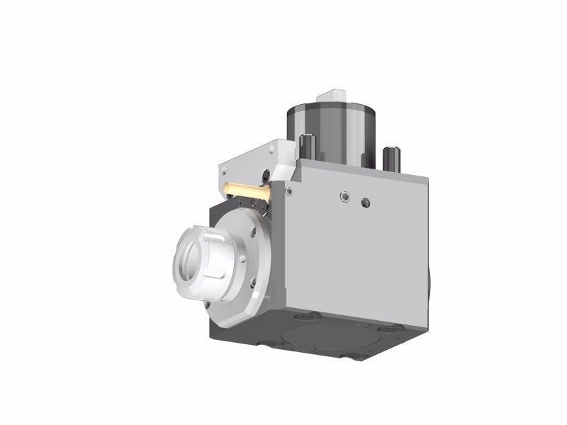 BMT 60 , radialer Werkzeughalter, mit Innenkühlung OKUMA LB 2000/3000