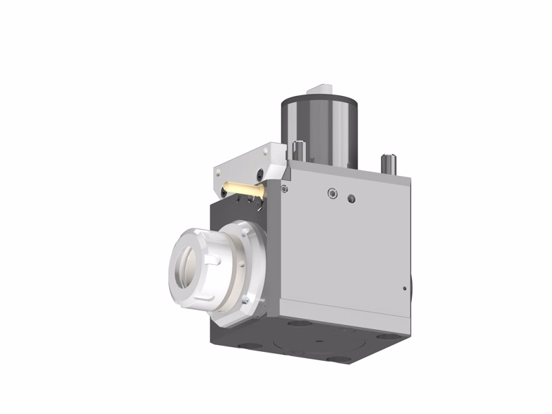 BMT 60 , radialer Werkzeughalter, mit Innenkühlung OKUMA LB 4000