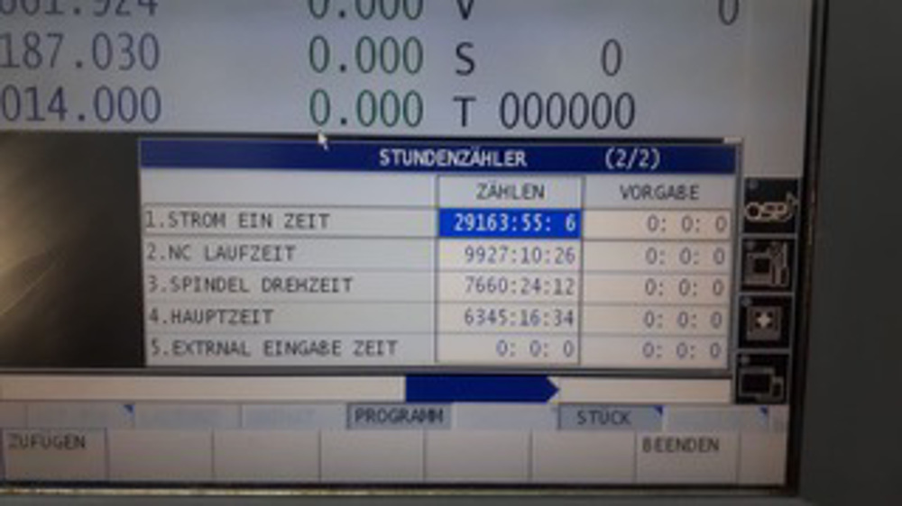 Okuma LB 3000 EX MC 1000 