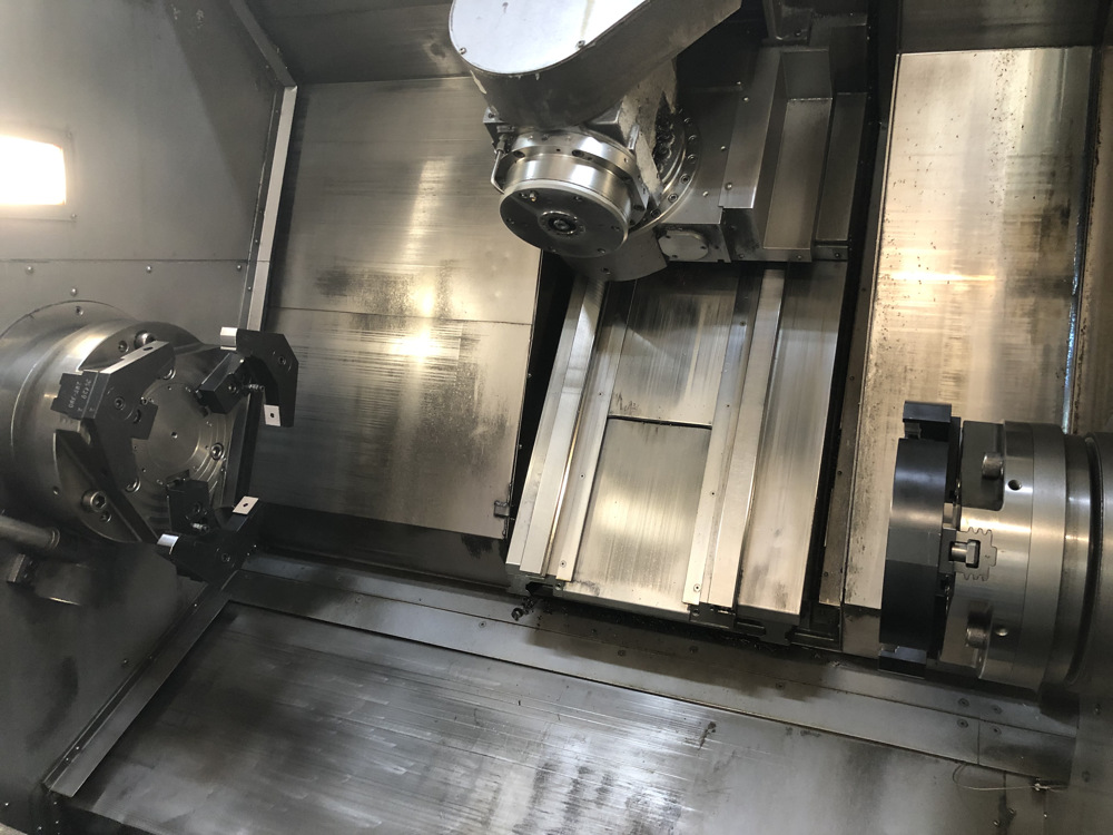 Okuma Typ Multus B 400 W x 1500 Big Bore 