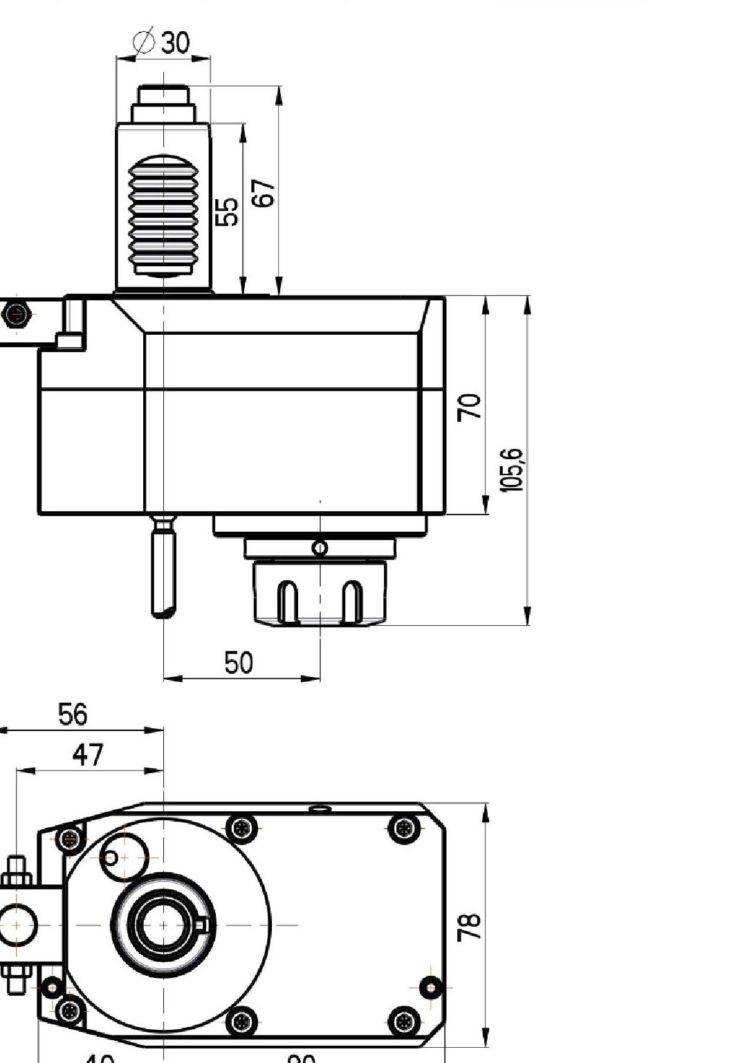 VDI 30, gerader & versetzter Werkzeughalter, Kupplung DIN 5480, ohne Innenkühlung_2