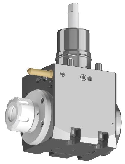 BMT 44, ANGULAR tool holder, no internal cooling NAKAMURA