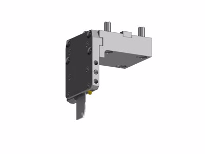 BMT 65 STATIC DOOSAN CUT-OFF TOOLHOLDER HEIGHT ADJUSTABLE, LEFT