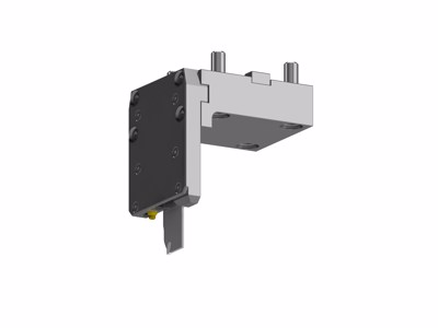 BMT 65  STATIC DOOSAN CUT-OFF TOOLHOLDER HEIGHT ADJUSTABLE, RIGHT