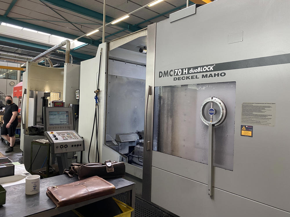 Deckel DMC 70H duoBlock RS4 6 pallets. just sold 