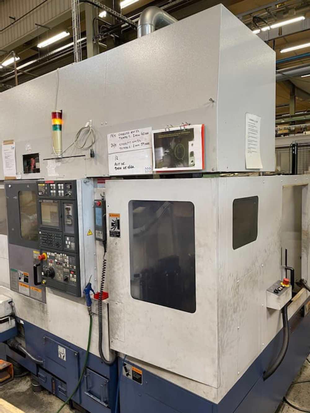 Mori Seiki CL 203B just sold 