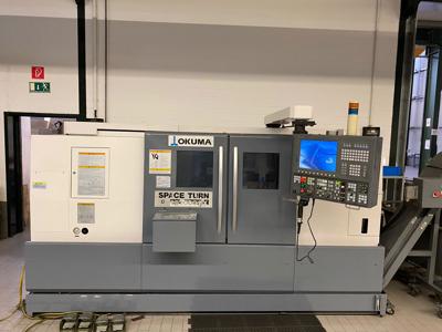 Okuma LB 3000 EX MC 1000  sold / verkauft