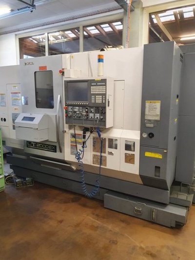 Okuma LT 2000 EX 2T2M 2Y   verkauft / sold
