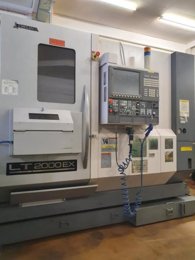 Okuma LT 2000 EX 2T2M2Y  verkauft / sold