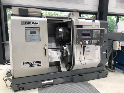 Okuma LU 300 MC 600   verkauft / sold