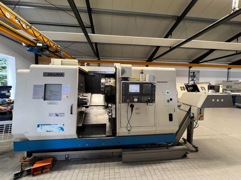 Okuma LU 400M Simul Turn BigBore.  sold 