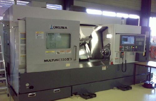 Okuma Multus B 300 W Big Bore just sold 