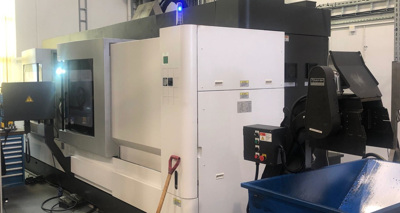 Okuma Multus B 400 C 2000 BigBore  sold
