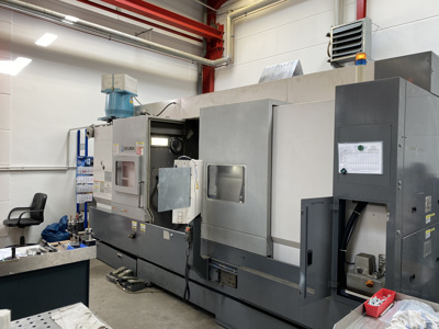 Okuma Multus B 400 C x1500 Big Bore     Sold / verkauft