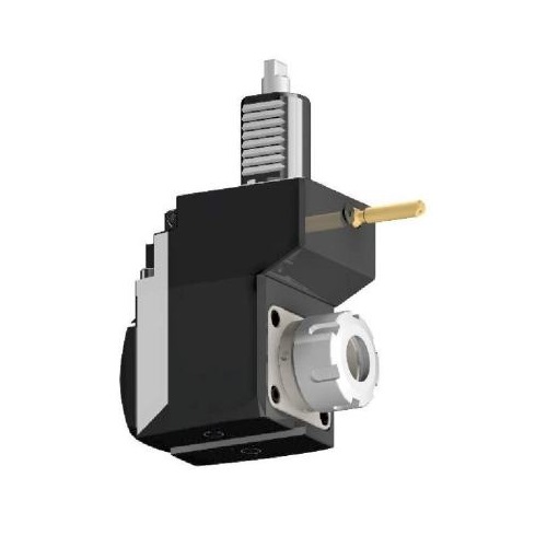 VDI 30, angular&offset tool holder, coupling DIN 1809, with 80bar internal cooling