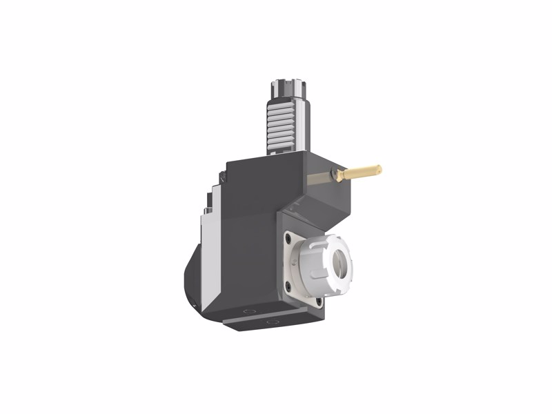 VDI 30, angular&offset tool holder, coupling TOEM, with internal cooling