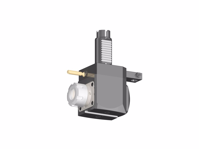 VDI 30, angular tool holder, coupling  Okuma, no internal cooling