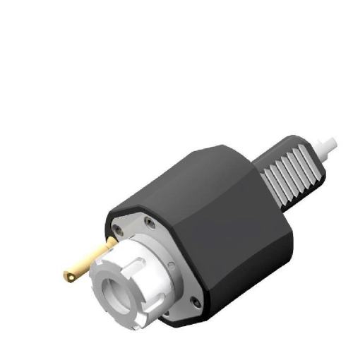 VDI 30, straight tool holder, coupling DIN 1809, with 80bar internal cooling, heavy duty