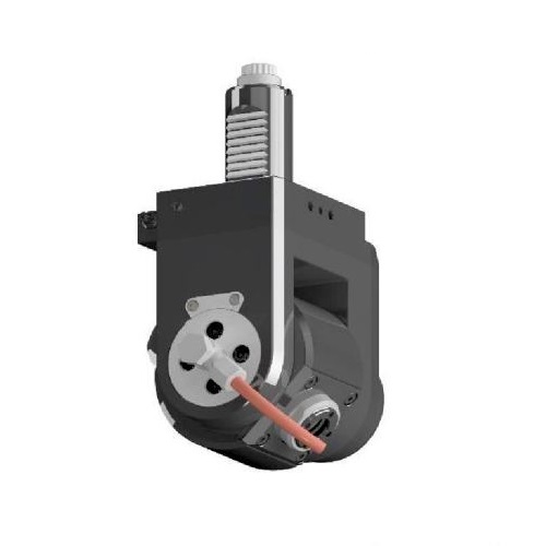 VDI 30, variable angle tool holder, coupling DIN 5480, with internal cooling