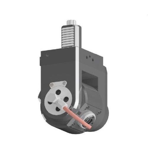 VDI 30, variable angle tool holder, coupling DIN 5482, with internal cooling