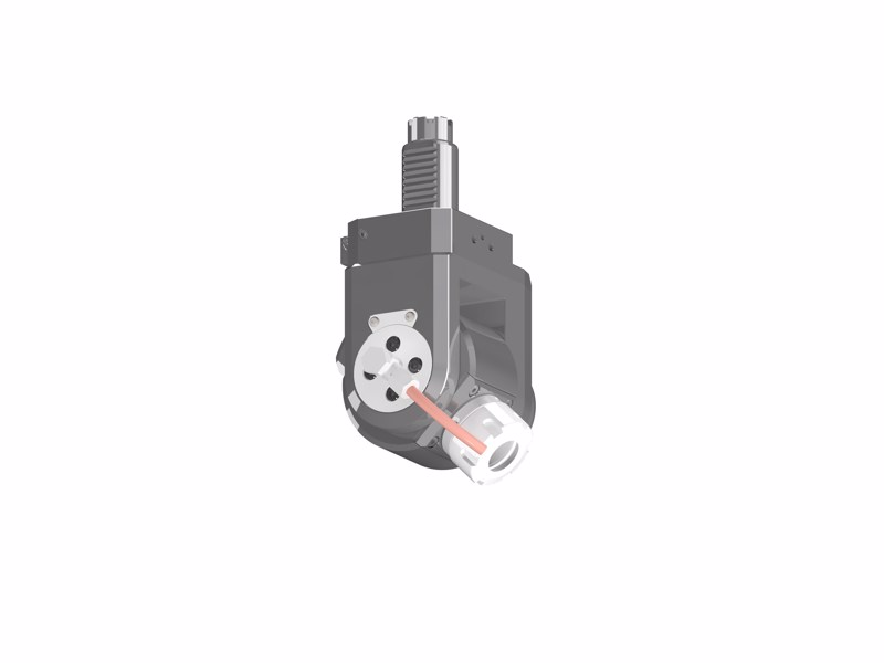 VDI 30, variable angle tool holder, coupling TOEM, with internal cooling