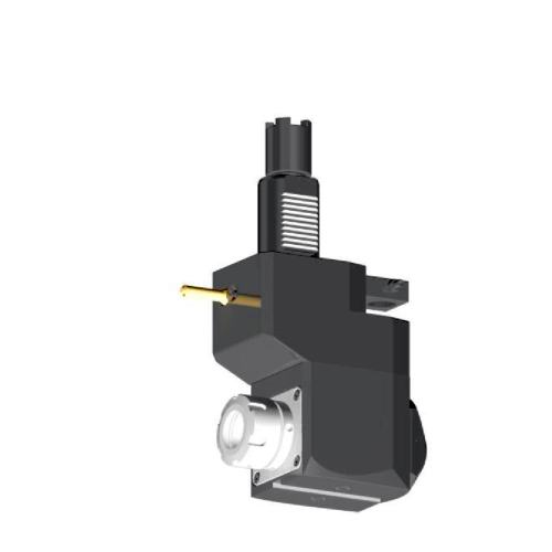 VDI 40, angular&offset tool holder, coupling HAAS, no internal cooling