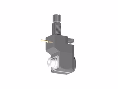 VDI 40, angular&offset tool holder, coupling Okuma, no internal cooling