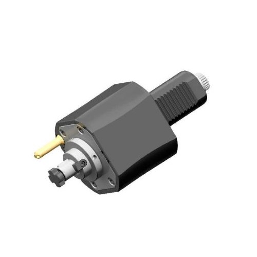 VDI 40, gerader Werkzeughalter, Kupplung DIN 5480, ohne Innenkühlung SHELL & MILL